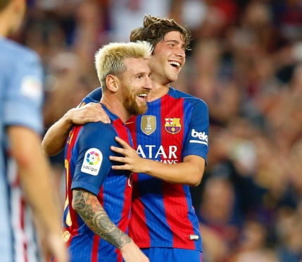 Barcelona si-a adjudecat Trofeul Gamper la mare lupta cu Sampdoria. Gol superb reusit de Messi (VIDEO)
