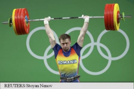 Rio 2016: Bronz la haltere pentru Romania