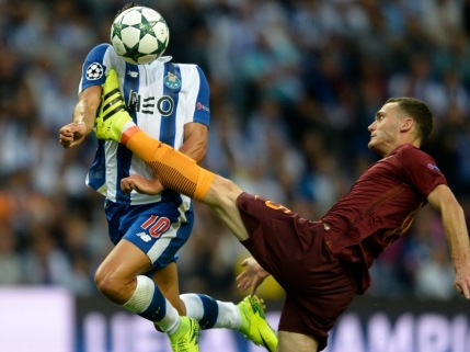 AS Roma-FC Porto, capul de afis marti seara in Liga Campionilor