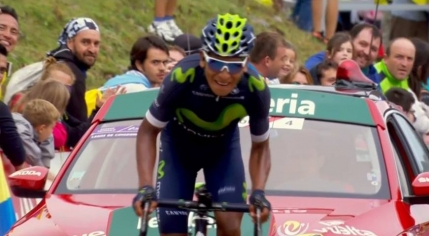 Nairo Quintana castiga la Lagos de Covadonga si redevine lider in Turul Spaniei