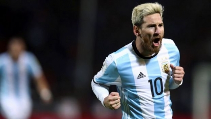 Messi revine cu gol decisiv la nationala Argentinei