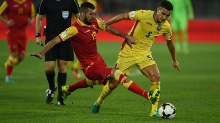 Romania rateaza victoria cu Muntenegru la ultima faza. Stanciu a irosit un penalty in minutul 95