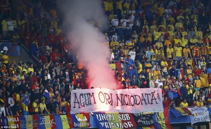 Romania in pericol sa fie sanctionata de UEFA
