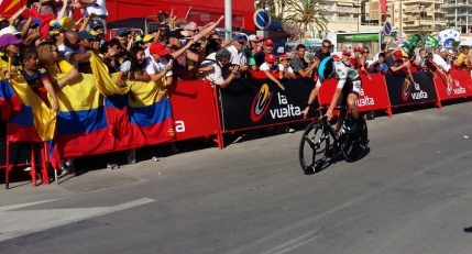 Chris Froome relanseaza Turul Spaniei inaintea ultimei etape de munte