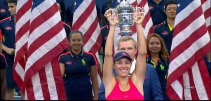 Angelique Kerber, noua campioana de la US Open
