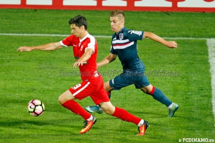 ASA Tg.Mures revine cu dubla lui Zicu si o bate pe Dinamo. Gol anulat pe nedrept lui Dinamo in finalul meciului si un penalty neacordat