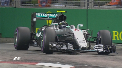 TUR cu TUR Formula 1: Marele Premiu din Singapore. Rosberg pus sub presiune de Ricciardo