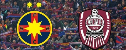 Steaua-CFR Cluj, meciul vedeta al etapei a 9-a din Liga 1