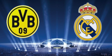 Borussia Dortmund-Real Madrid, derby-ul serii in Liga Campionilor
