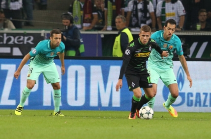 FC Barcelona intoarce scorul si castiga pe terenul Borussiei Monchengladbach