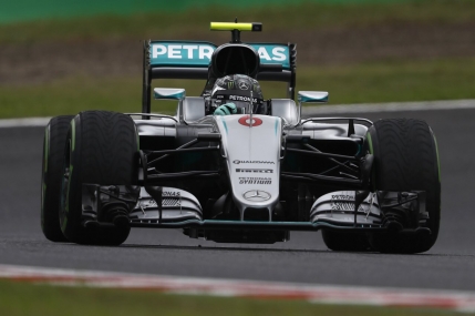 Victorie in premiera pentru Nico Rosberg in Japonia