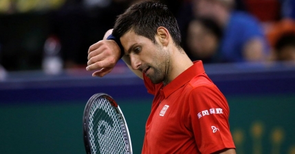 Djokovic si-a iesit din pepeni in semifinale la Shanghai