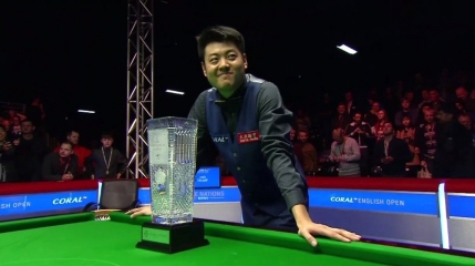 Liang Wenbo il invinge pe Judd Trump in finala Openului Englez si se bucura ca un apucat (VIDEO)