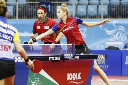 Romania ajunge la trei medalii obtinute la Campionatul European de tenis de masa