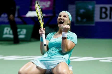 Svetlana Kuznetsova, prima calificata in semifinale la Turneul Campioanelor