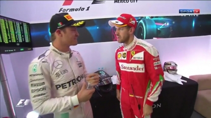 Vettel pierde la masa verde locul trei din Mexic (VIDEO)