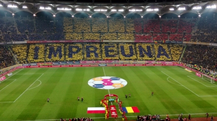 LIVE Romania-Polonia 0-2. Apararea ne-a tradat