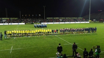 MINUT cu MINUT Romania-SUA intr-un meci test la rugby