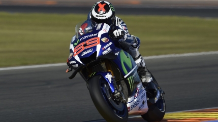 Lorenzo castiga la ultima cursa cu Yamaha. Motogp isi schimba frecventa pentru Romania