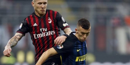 Inter egaleaza pe Milan la ultima faza a meciului