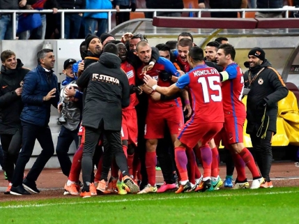 Steaua castiga cu Osmanlispor si ramane la mana ei pentru calificarea in primavara europeana