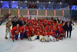 Romania promoveaza in Divizia IB a hocheiului mondial