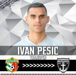 Fostul dinamovist Ivan Pesic a revenit in Liga 1