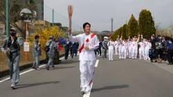 S-a aprins torta olimpica pentru Jocurile de la Tokyo: “Sa fie lumina de la capatul intunericului”
