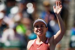Simona Halep s-a calificat in semifinale la Indian Wells
