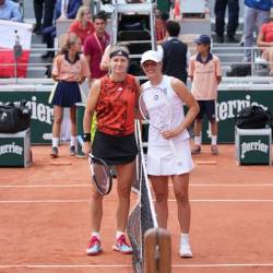 Așa am trăit Iga Swiatek și Karolina Muchova în finala de la Roland Garros