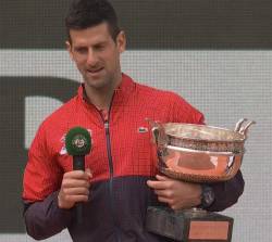 Prima reacție a lui Djokovic după câștigarea Roland Garros