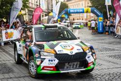 Simone Tempestini a câștigat Raliul Sibiului pentru a patra oară consecutiv