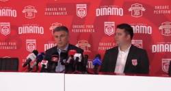 Ionuț Lupescu a fost prezentat oficial la CS Dinamo