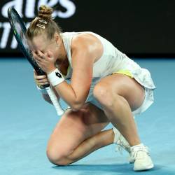 Istorie la Australian Open. A treia favorită din turneul feminin eliminată după cel mai lung tie-break jucat vreodată într-un turneu de Mare Șlem