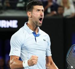 Novak Djokovic ajunge pentru a 14-a oară în sferturi la Australian Open: ”Flacăra încă arde”