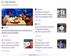 Jese la Dinamo: un fake news preluat de aproape toată presa (video)