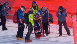 Accident urât suferit de Mikaela Shiffrin la Cortina. A fost nevoie de evacuarea cu elicopterul