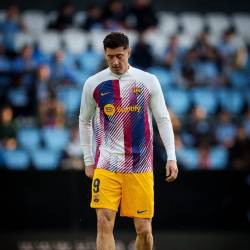 Robert Lewandowski aduce victoria Barcelonei în deplasarea de la Vigo