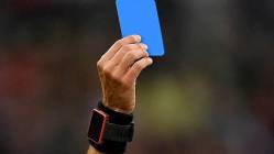 Președintele FIFA spune că în fotbal nu va fi introdus cartonașul albastru