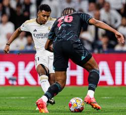 Spectacol total pe Bernabeu cu șase goluri între Real Madrid și Manchester City