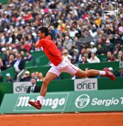 Debut entuziasmant pentru Novak Djokovic la Monte-Carlo. Capitolul la care sârbul l-a egalat pe Rafael Nadal