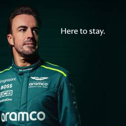 Fernando Alonso și-a prelungit contractul la Aston Martin