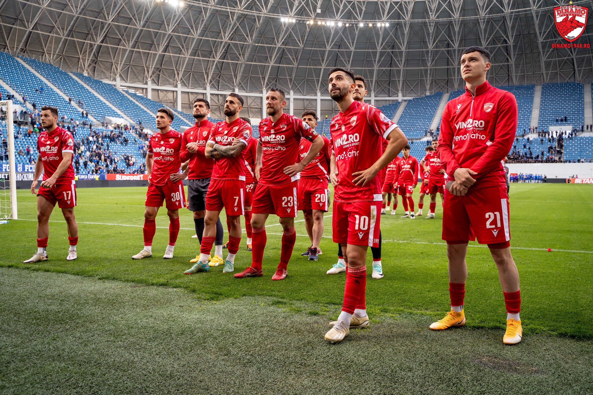 FC Botoșani – Dinamo 2-1. Victorie obținută în minutul 90+2, ”câinii” sunt pe loc retrogradabil