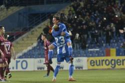 Craiova urca pe doi in clasament dupa 2-1 cu CFR Cluj