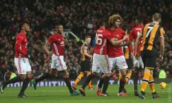 Manchester United cu un picior in finala Cupei Ligii