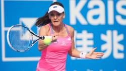 Radwanska paraseste Australian Open eliminata de cosmarul lui Halep