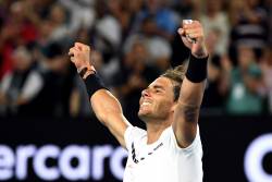Nadal obtine a 50-a victorie la Australian Open si ajunge in semifinale