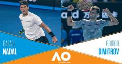 Asa am trait: Nadal contra Dimitrov pentru finala la Australian Open. Un meci de aproape 5 ore!