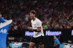 Rafael Nadal in finala de la Australian Open dupa un meci maraton cu Grigor Dimitrov