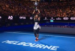 Serena Williams obtine al 23-lea titlu de Mare Slem din cariera